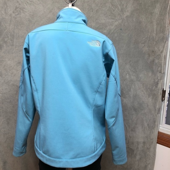 North Face Apex 7 Summit Project Blue Jacket Size Med - Picture 3 of 13